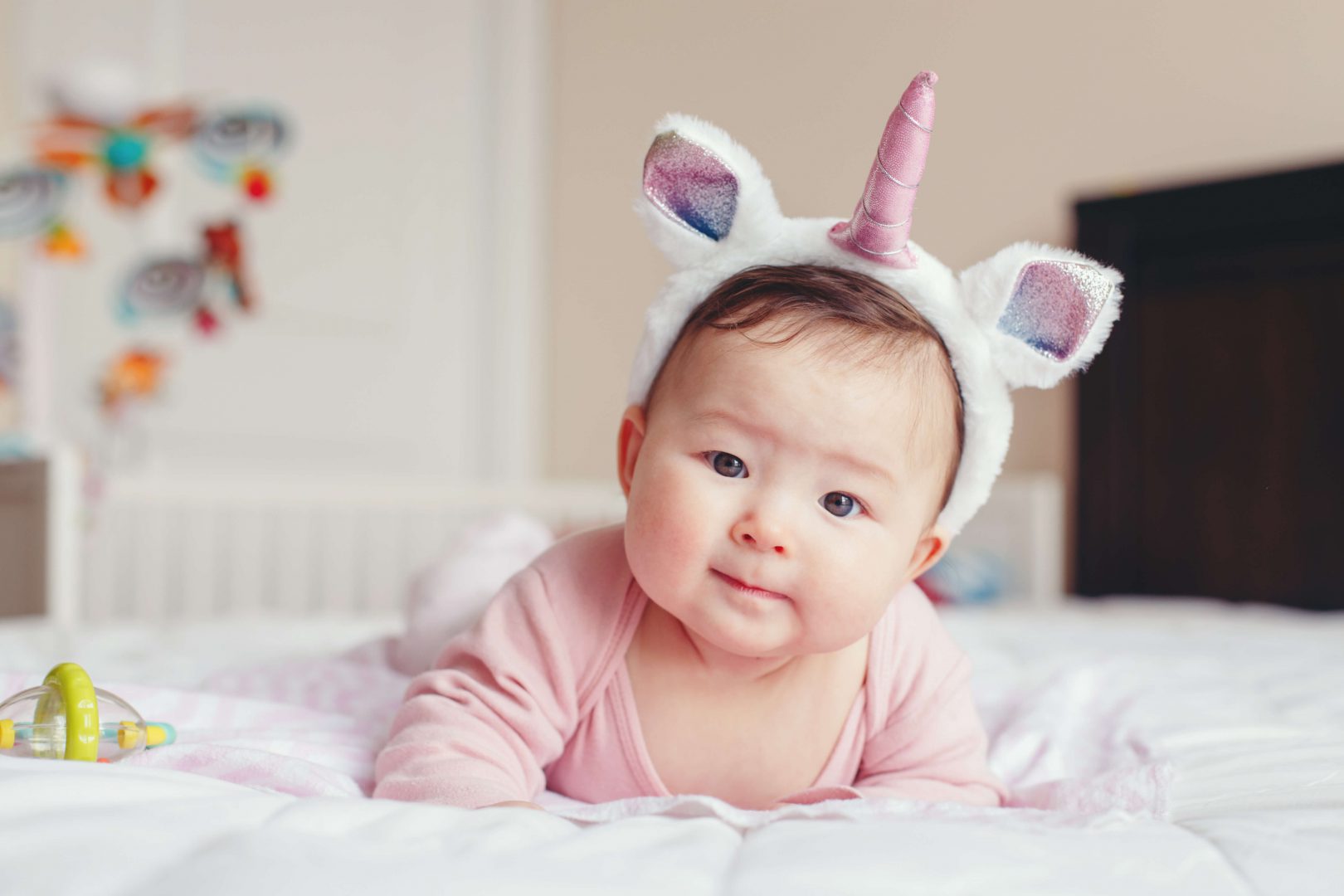 Tăng trưởng và phát triển của trẻ cho đến khi 1 tuổi: 3 ~ 4 tháng tuổi