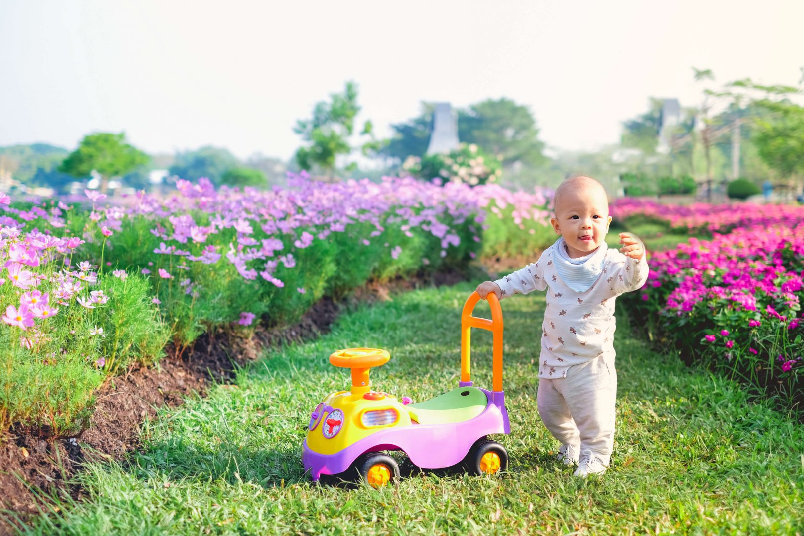 Tăng trưởng và phát triển của trẻ cho đến khi 1 tuổi: 11 ~ 12 tháng tuổi