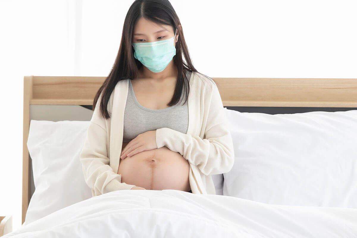 Cảnh báo: Bị sốt khi mang thai