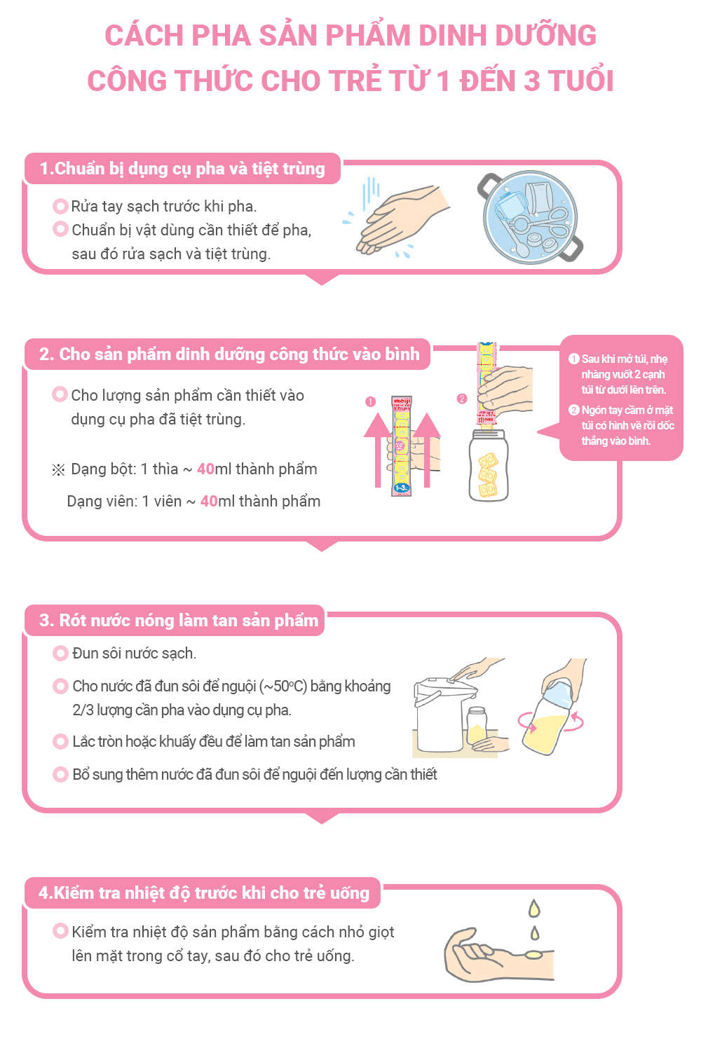 Cach Pha Meiji Growing Up Formula 2