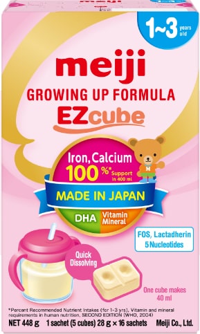 Growing Up Formula EZcube <br> Dạng viên cho trẻ 1~3 tuổi