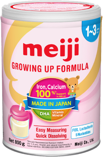 Growing Up Formula <br> Dạng bột cho trẻ 1~3 tuổi