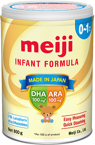 Infant Formula <br> Dạng bột cho trẻ 0~1 tuổi