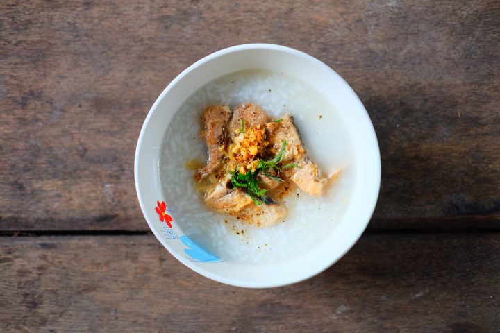 Cháo cá lóc bổ dưỡng